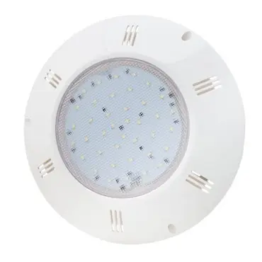 Projetor LED RGB extraplano com telecomando