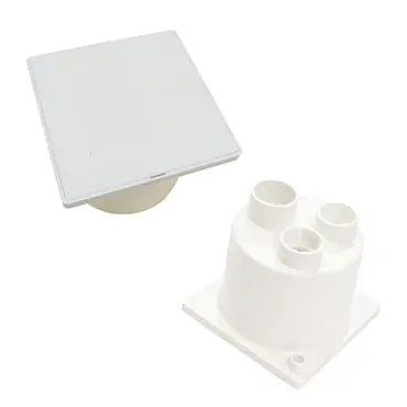 [BDCCF] Caixa de conexão branca