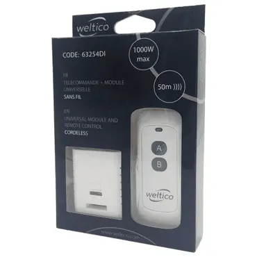 Telecomando universal para projetores e NCC