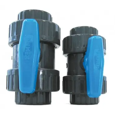 [VLVA63] Válvula PN16 fêmea para colar, diâmetro 63 mm