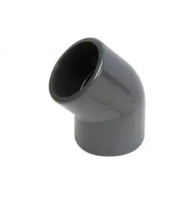 [6345COU] Joelho de 45° diâmetro 63 mm