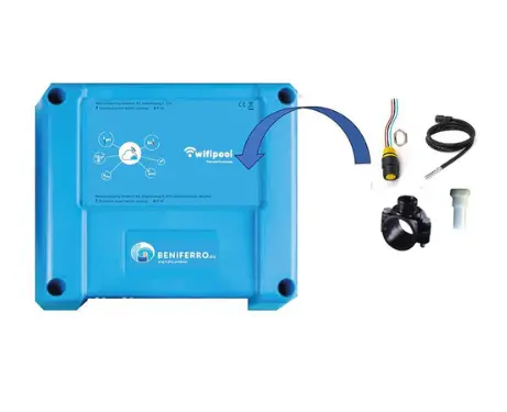 [BWMX2009-P]  Mesure de température supplémentaire sur le boîtier de mesure et de contrôle CONNECT PRO