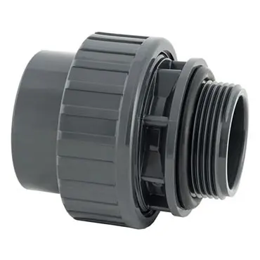 [5015JTUNIF] Junção roscada 50x1"1/2 com junta tórica