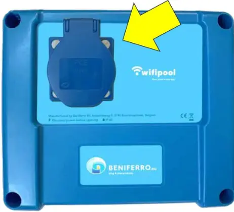 [BWMX2019-P] Prise supplémentaire sur boîtier de mesure et de contrôle CONNECT PRO