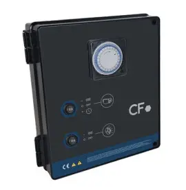 Quadro elétrico de filtração 1.5 CV - 2 CV + 1x50W