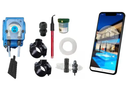 [ZWPX2511-P] Wifipool Uno RX pompe péristaltique mesure et contrôle (all in one)