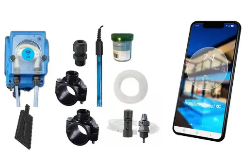 Wifipool Uno pH Pome péristaltique mesure et contôle (all in one)