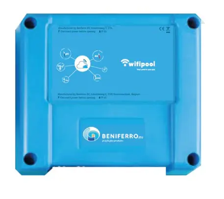 [BWMX2000-P] Boîtier de mesure et de contrôle Wifipool CONNECT- PRO extensible