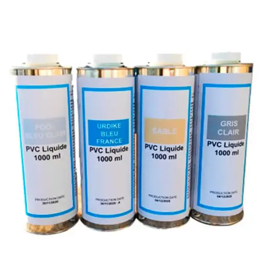 [PVCCGAR] PVC líquido Aquasense Cinzento Antracite 1L